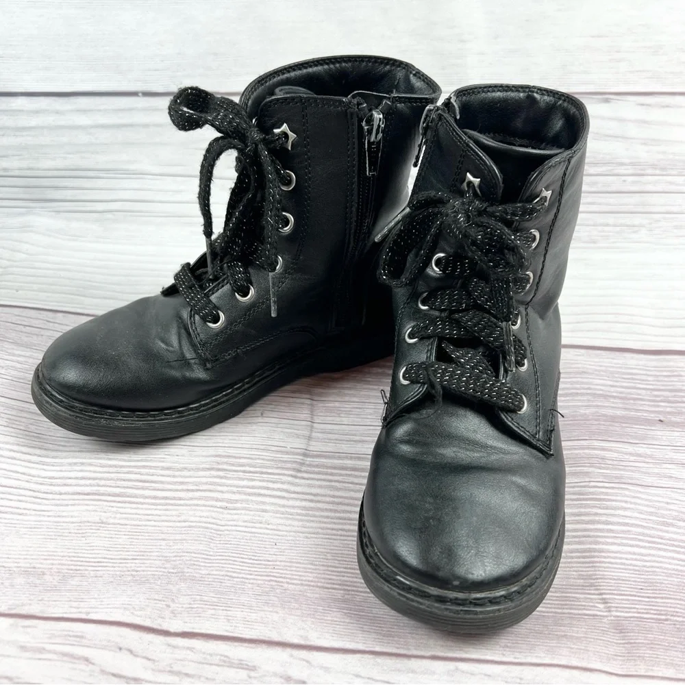 Combat Boots Size Youth 13 in Black Kohl’s